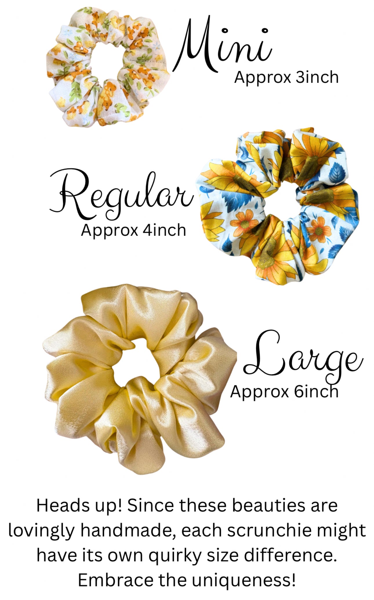 Size guide.