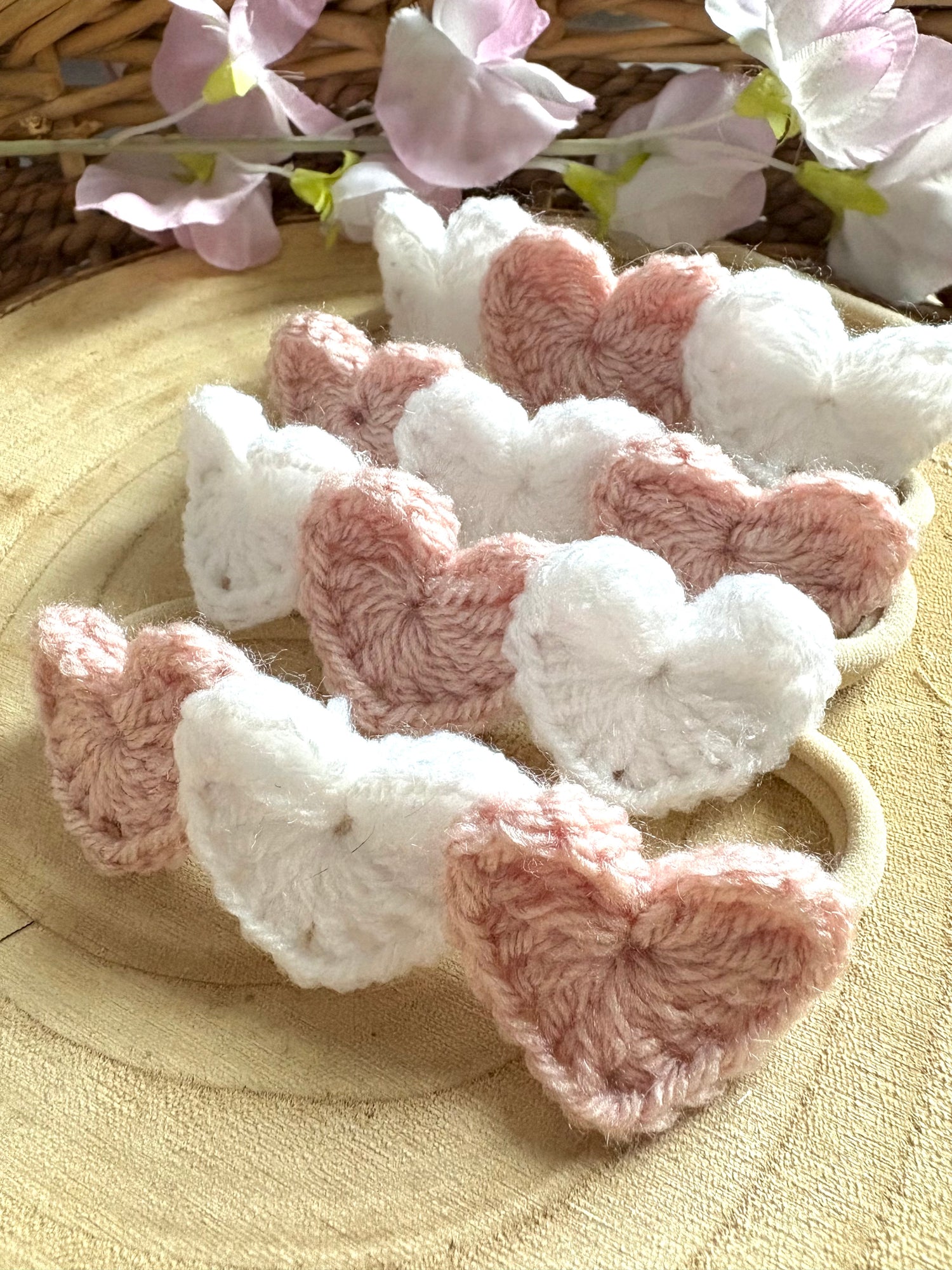 Handmade crochet Accessories.