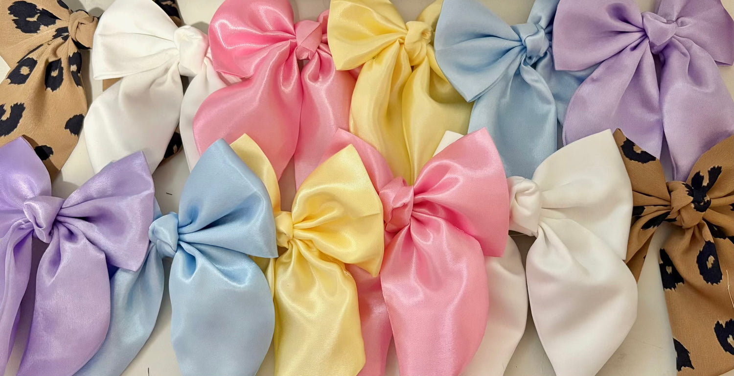 Handmade Hair Bows.
