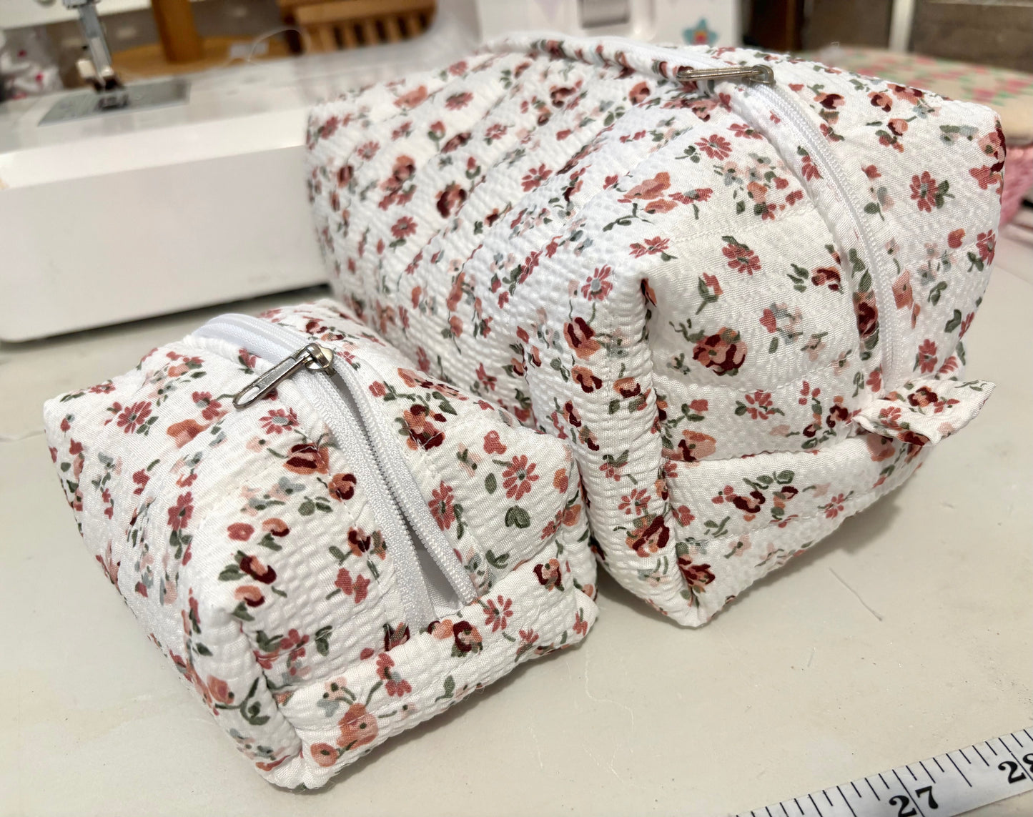 Mini boxy purse (Ditsy , matching accessories available)
