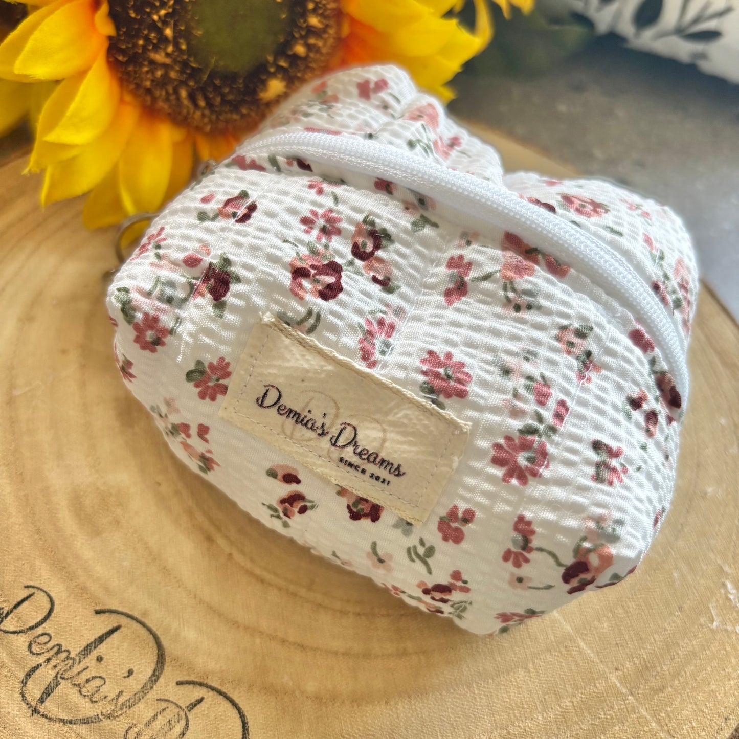 Mini boxy purse (Ditsy , matching accessories available)