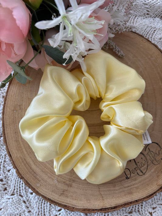 Sunshine yellow large silk