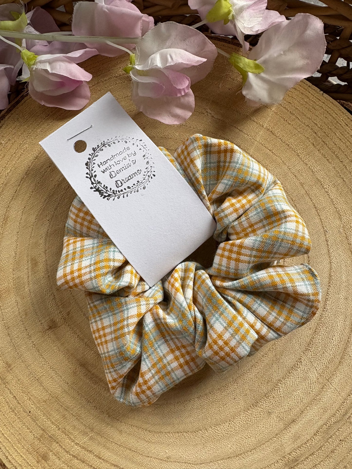 Yellow checkered
