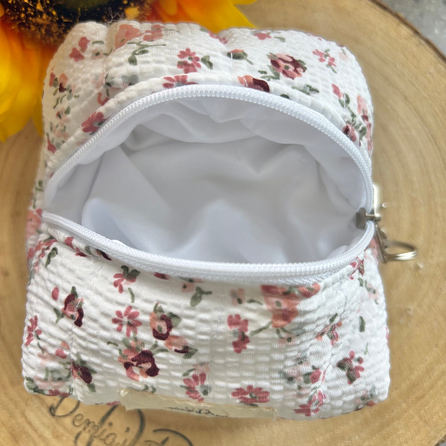 Mini boxy purse (Ditsy , matching accessories available)