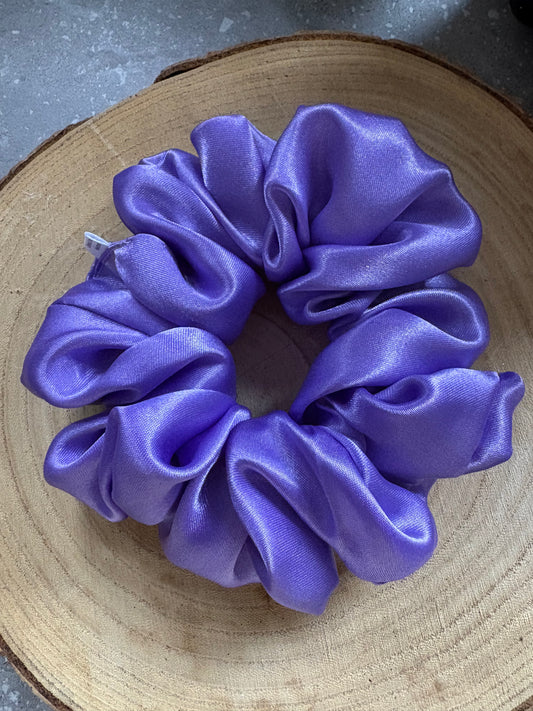 Violet satin
