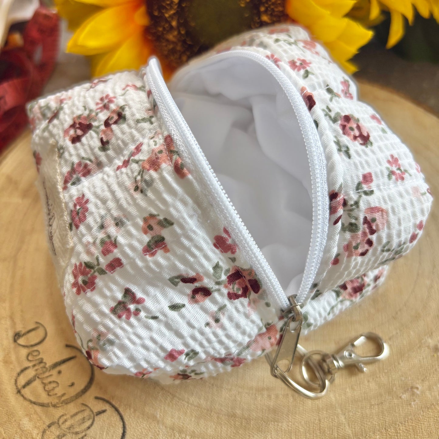 Mini boxy purse (Ditsy , matching accessories available)