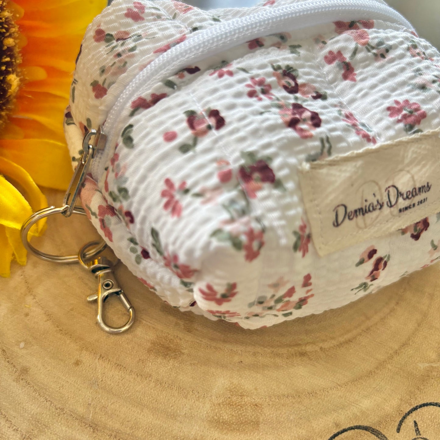 Mini boxy purse (Ditsy , matching accessories available)