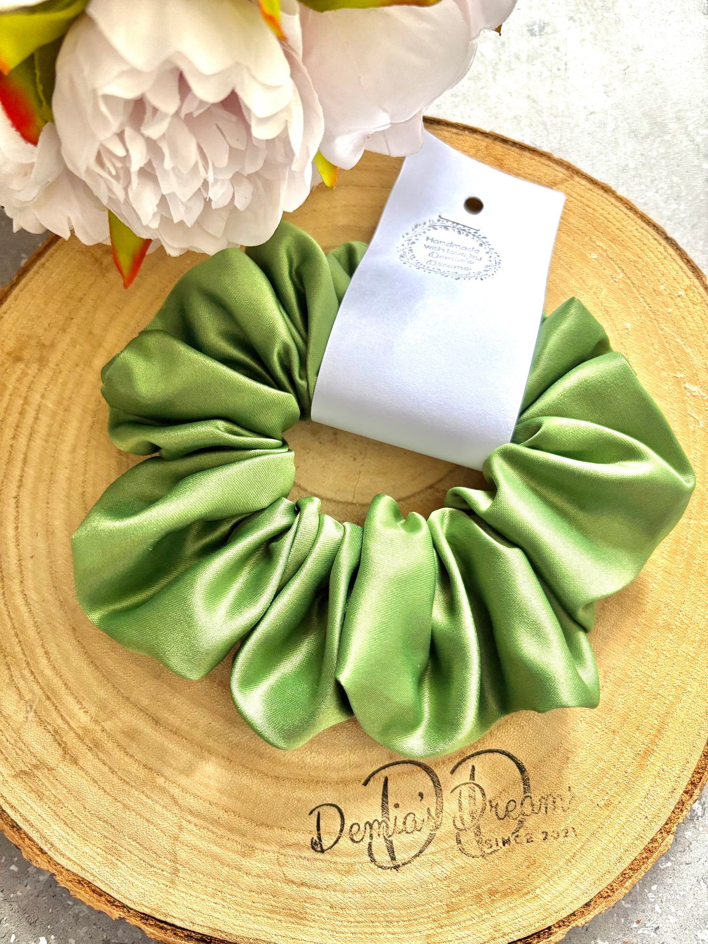 Emerald - satin/polyester large
