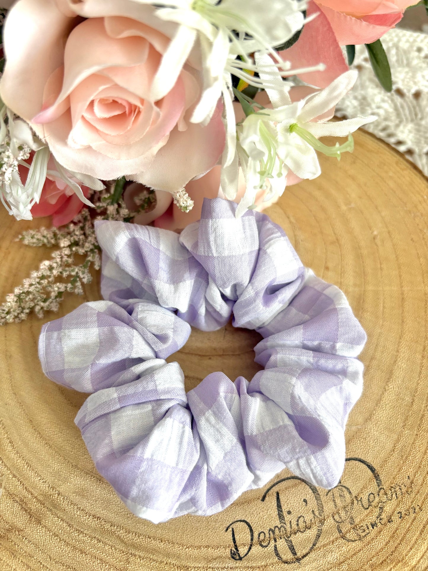 Purple checkered regular