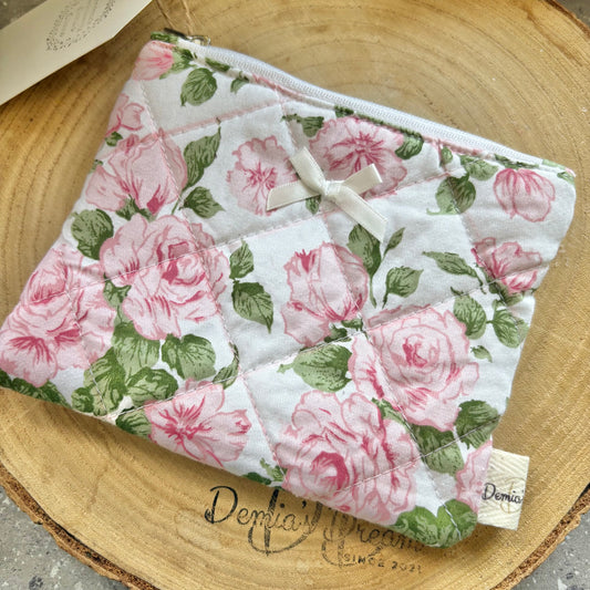 Rose ( slightly larger purse)