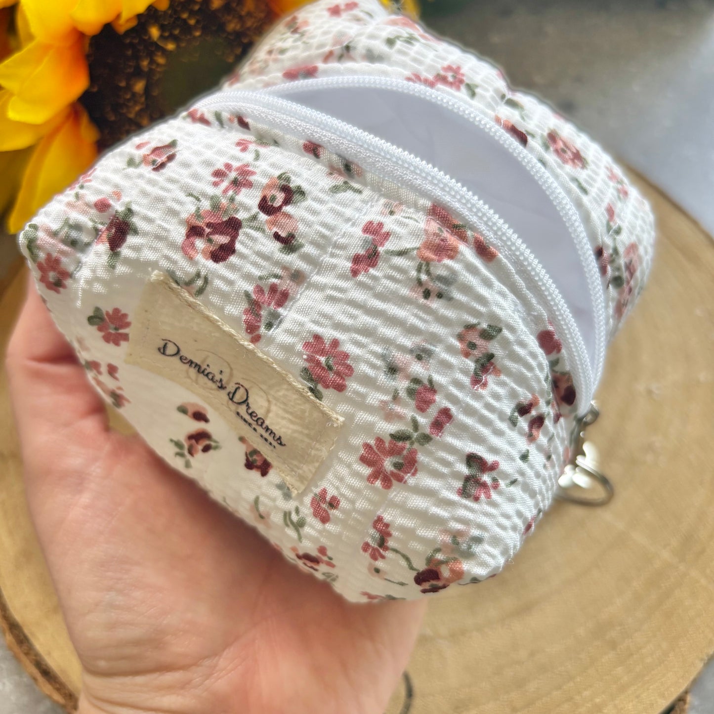 Mini boxy purse (Ditsy , matching accessories available)