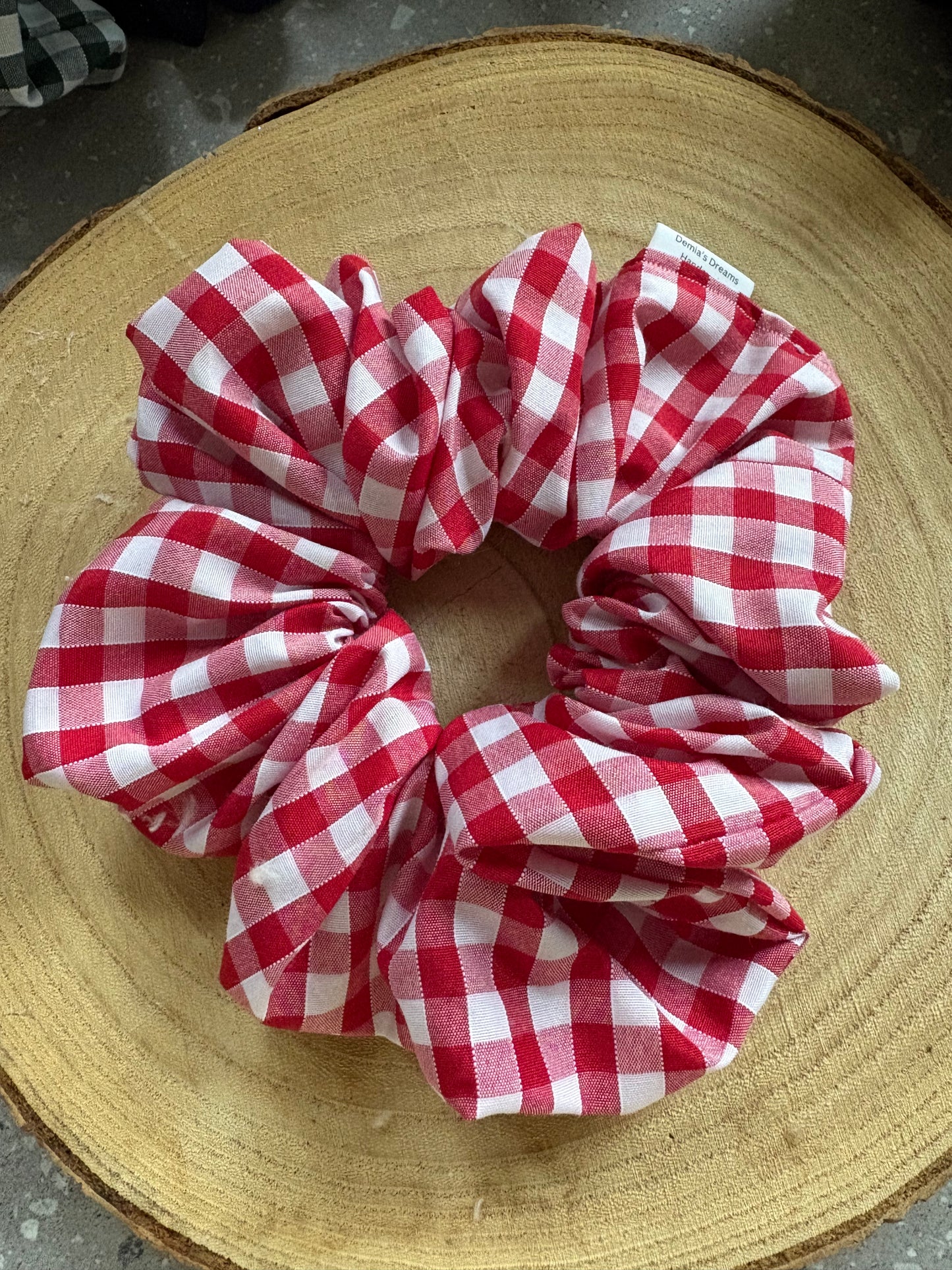 Red checked