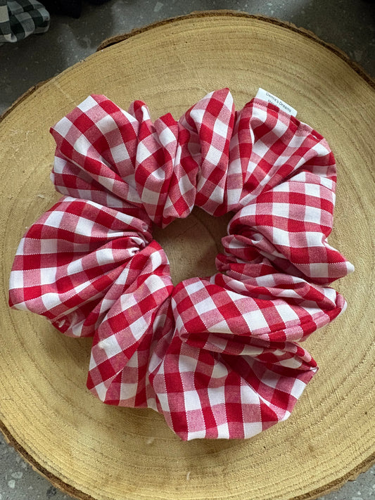 Red checked