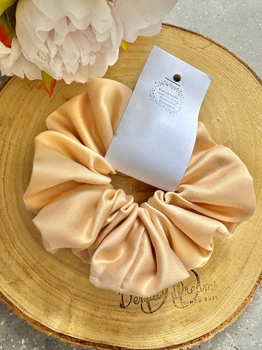 Champagne satin/polyester