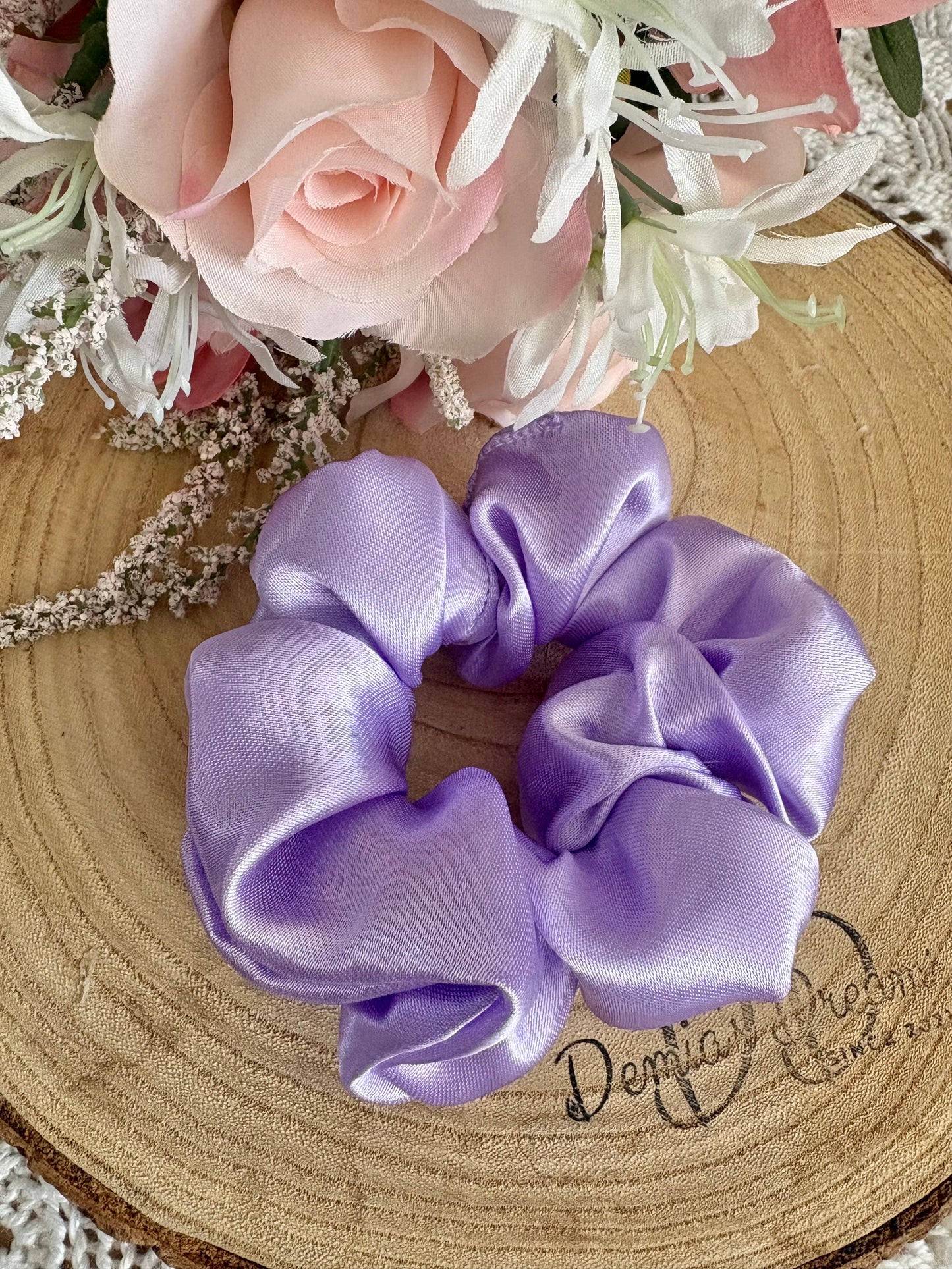 Lilac silk regular