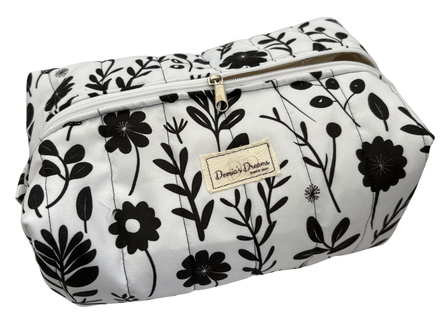 Petunia large boxy make up bag