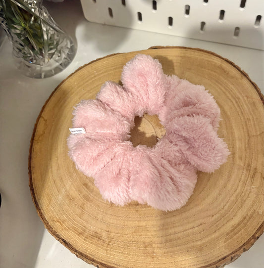 Candy large teddy scrunchie