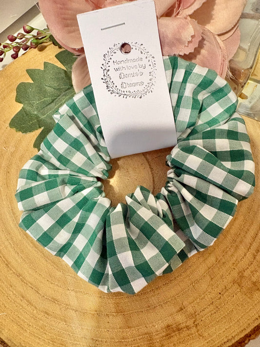 Green checked regular