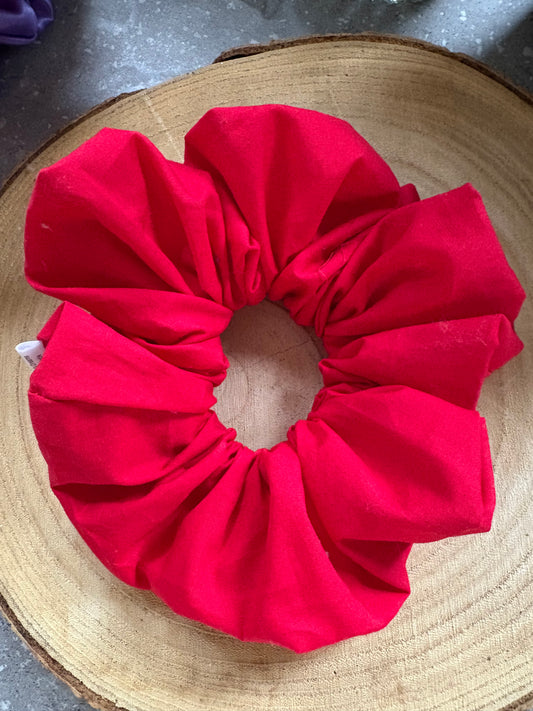 Bright red