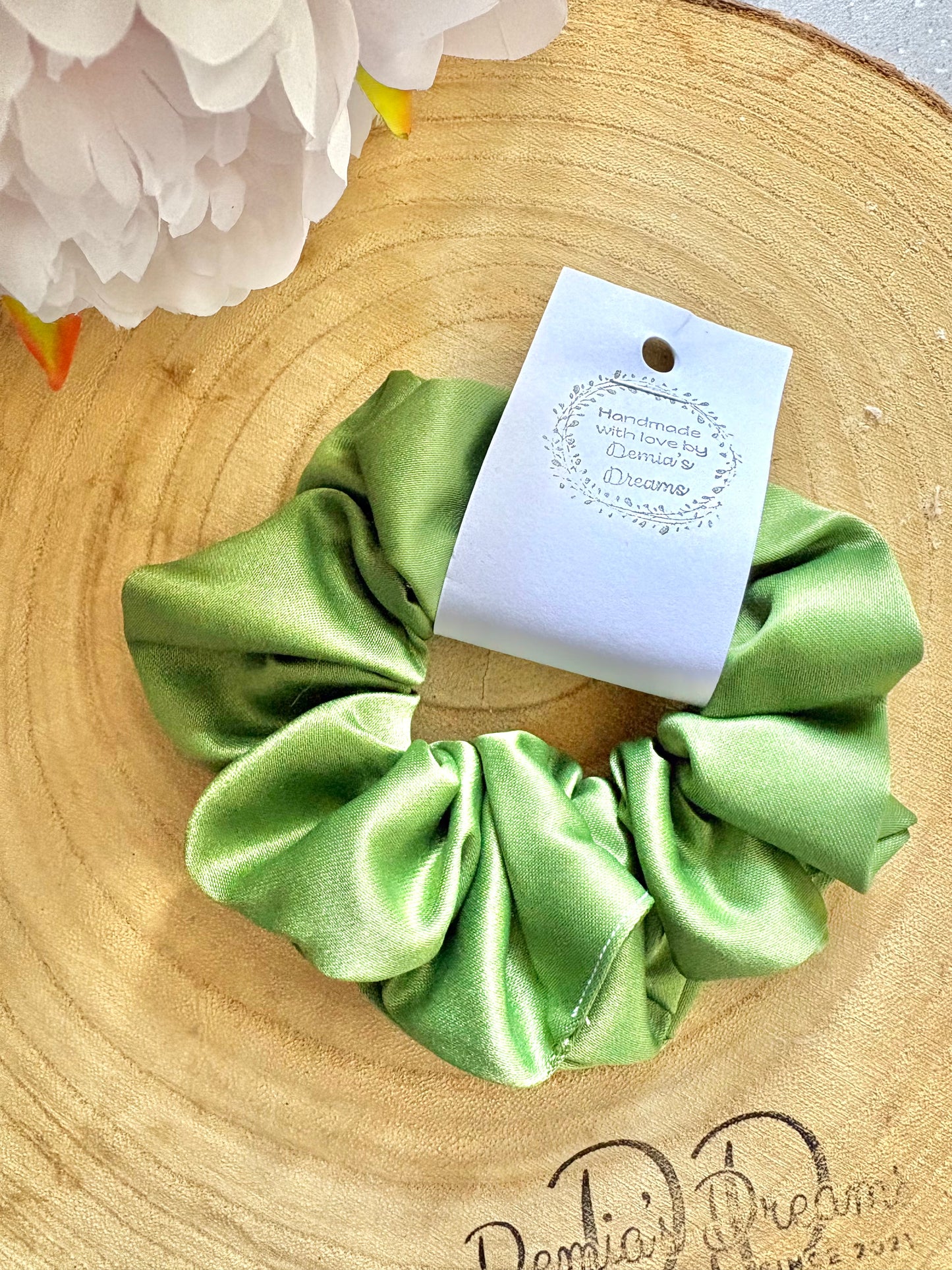 Emerald - regular satin / polyester