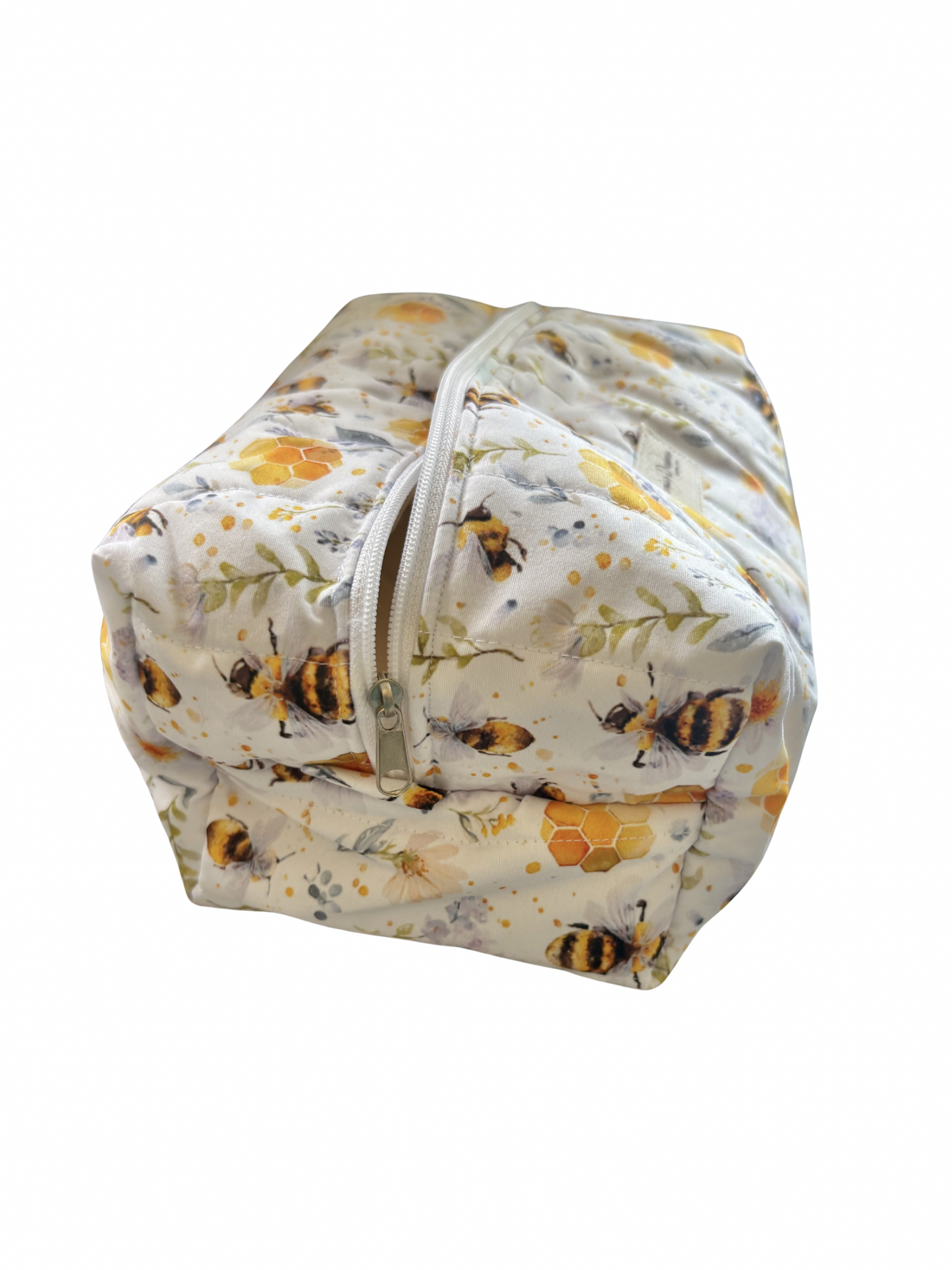 Bumble bee 🐝 large boxy make up bag